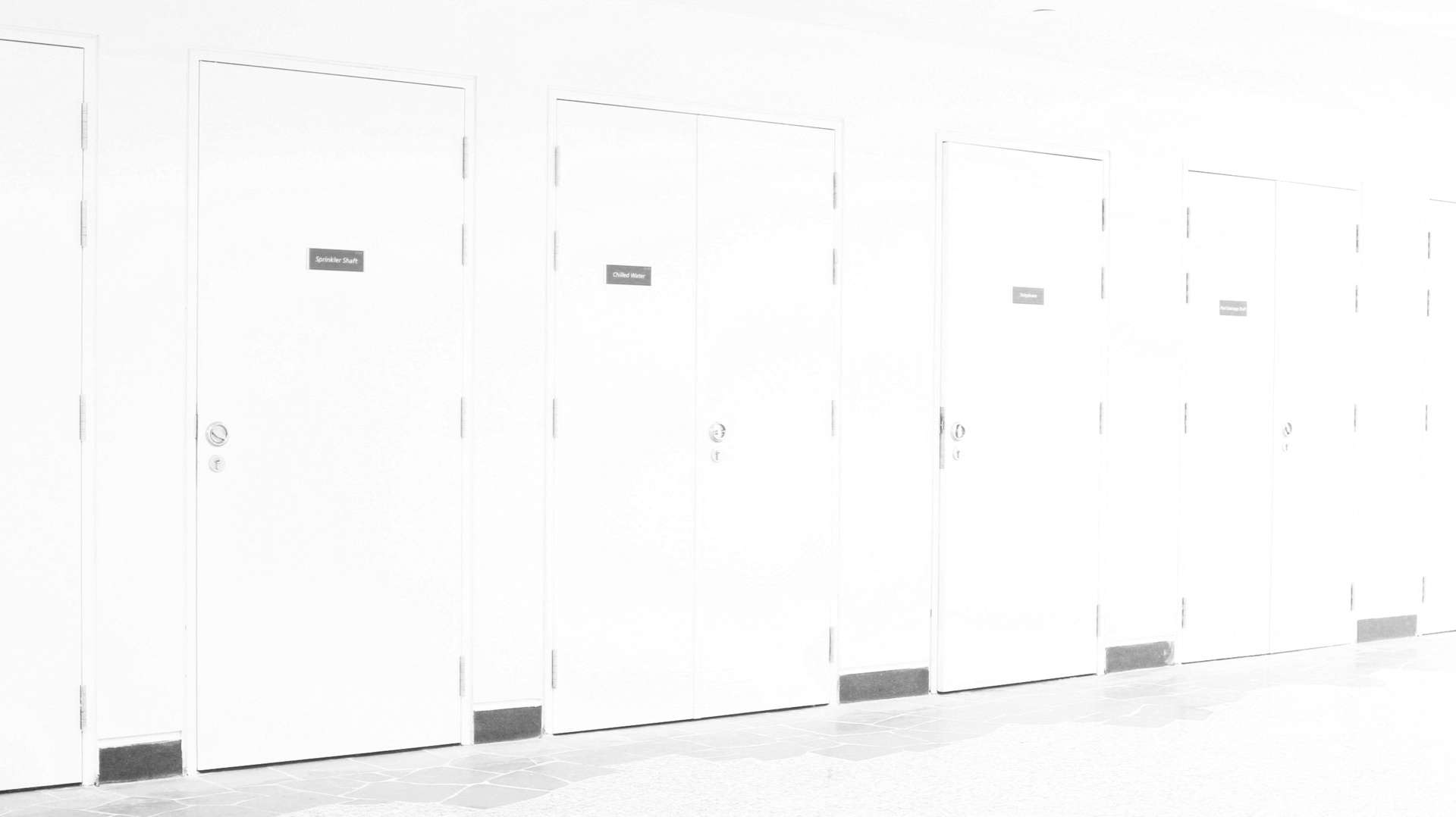 Minimal white desktop wallpapers \u2013 ojdo