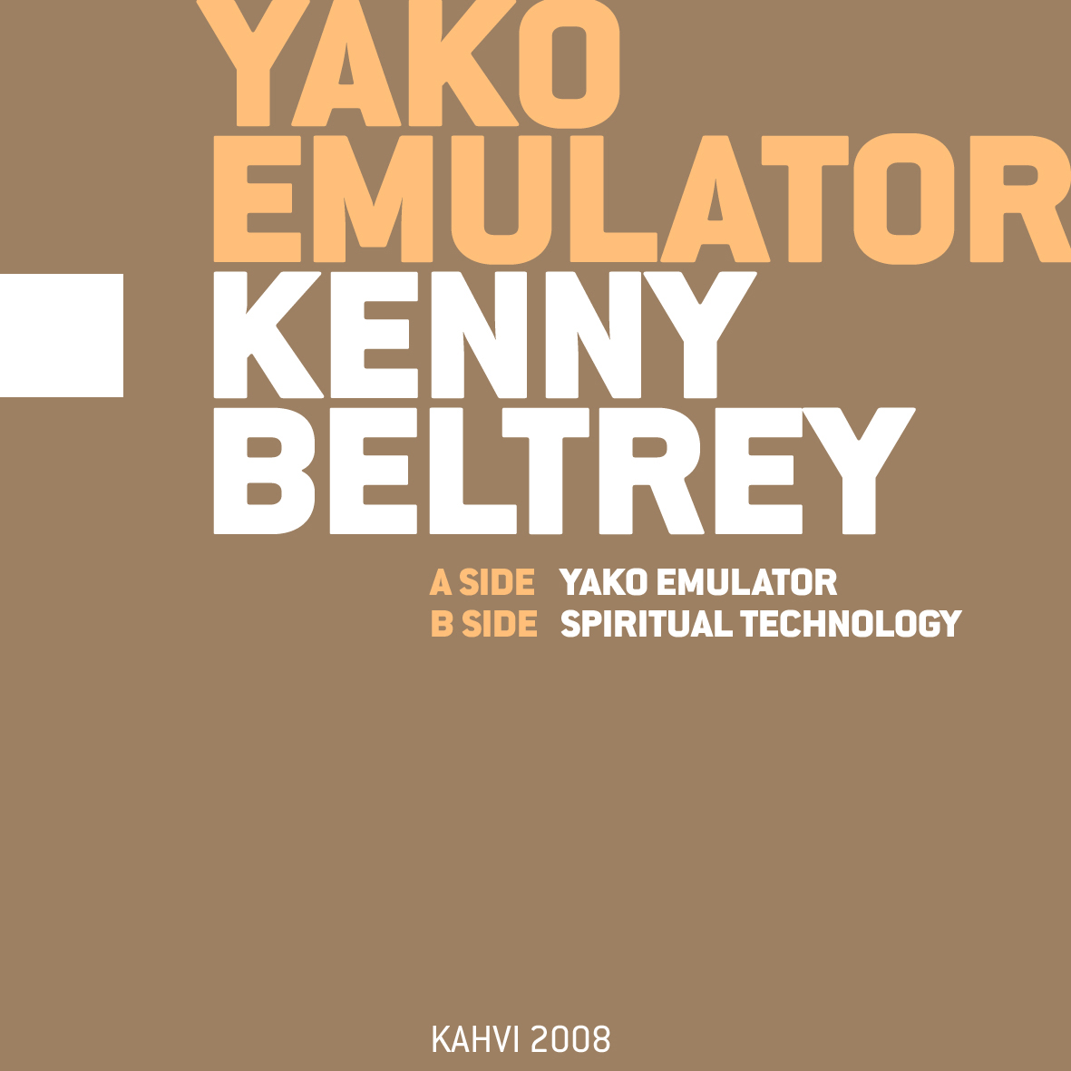 Kenny Beltrey – [2008] Yako Emulator