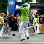 Samba drums