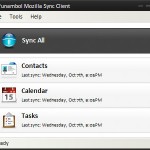 Funambol Mozilla Sync Client