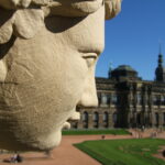 Statue in Dresdner Zwinger