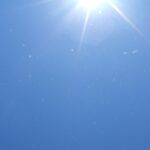Flocky sky