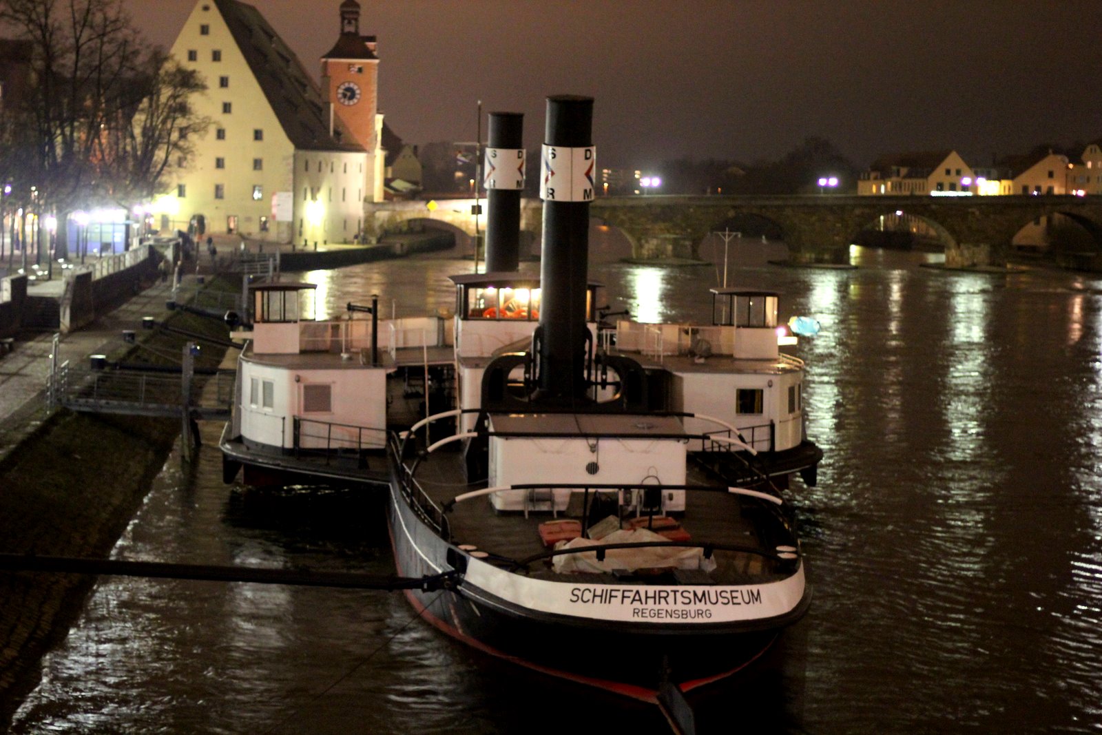 Ship museum Regensburg