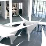 White sails in Pinakothek der Moderne