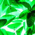 lamp-green-leaves