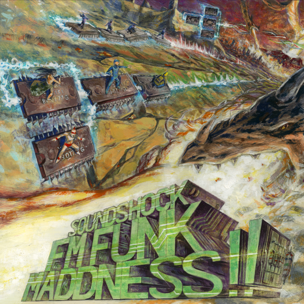 Various Artists – [2011] SOUNDSHOCK: FM FUNK MADDNESS!!