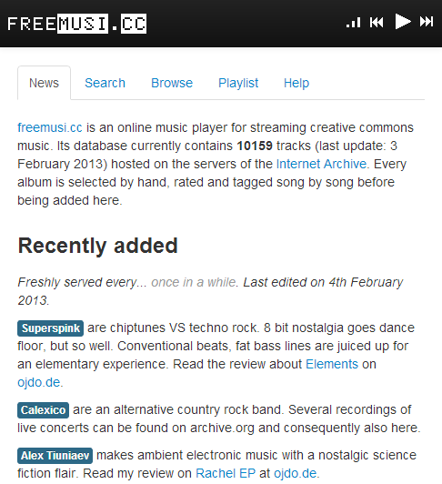 freemusi.cc got news!