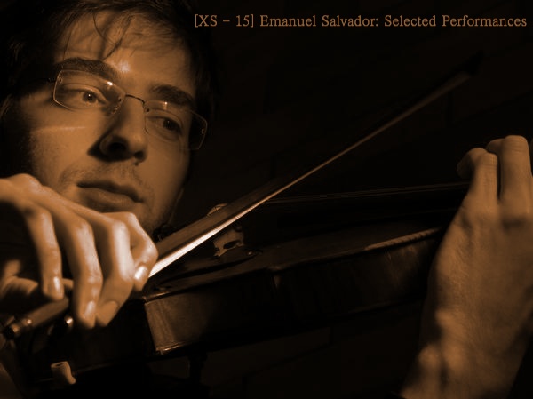 Emanuel Salvador – [2007] Selected Performances