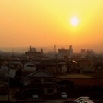 japan-osaka-sunrise