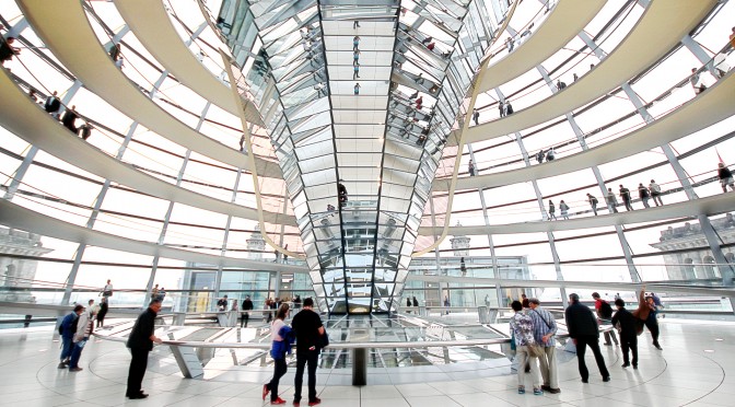 Reichstag dome