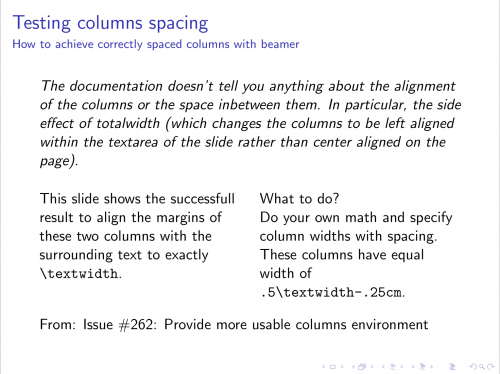 beamer-columns-to-textwidth