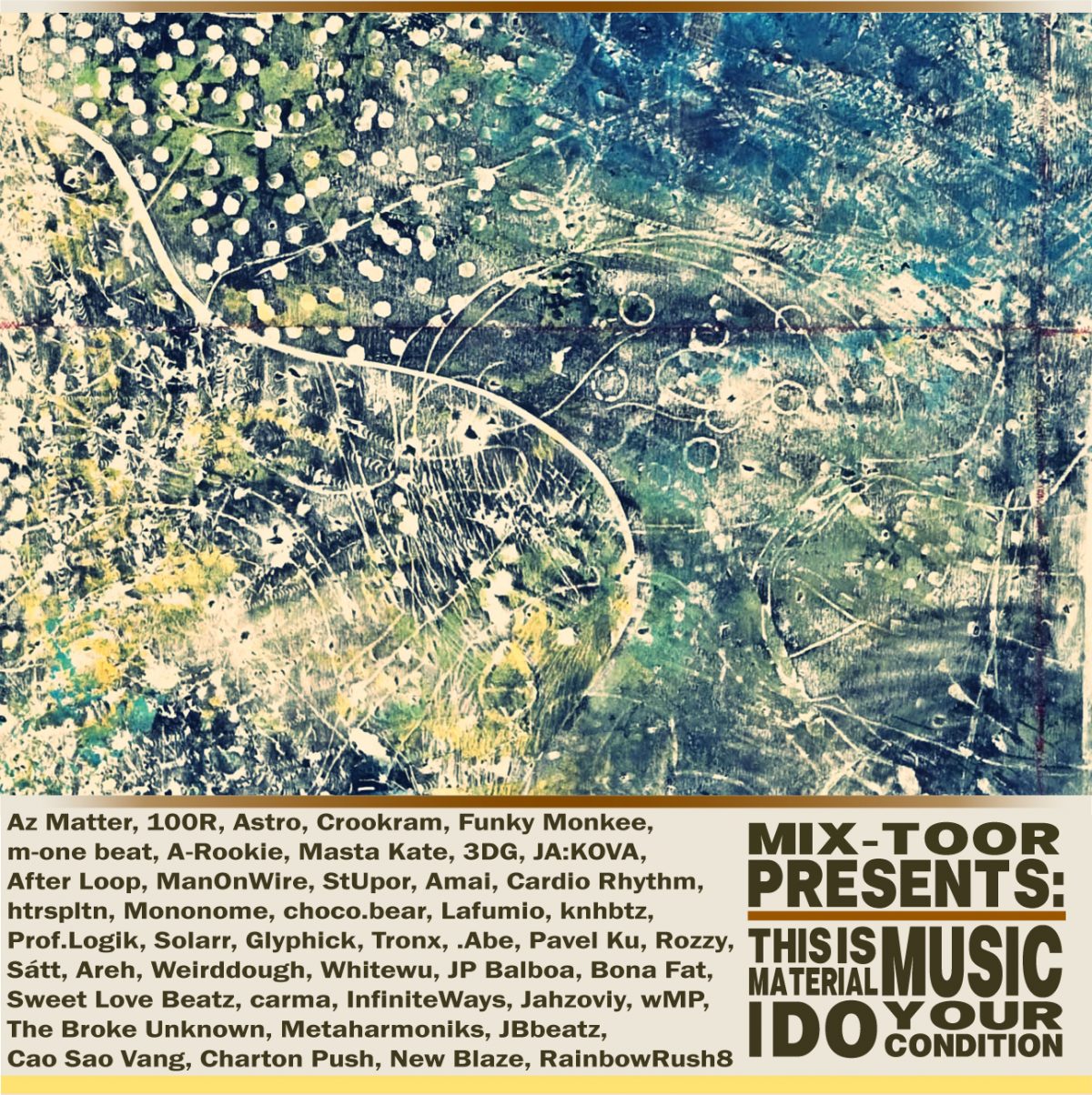 Various Artists – [2012] mix-toor presents: This is material music