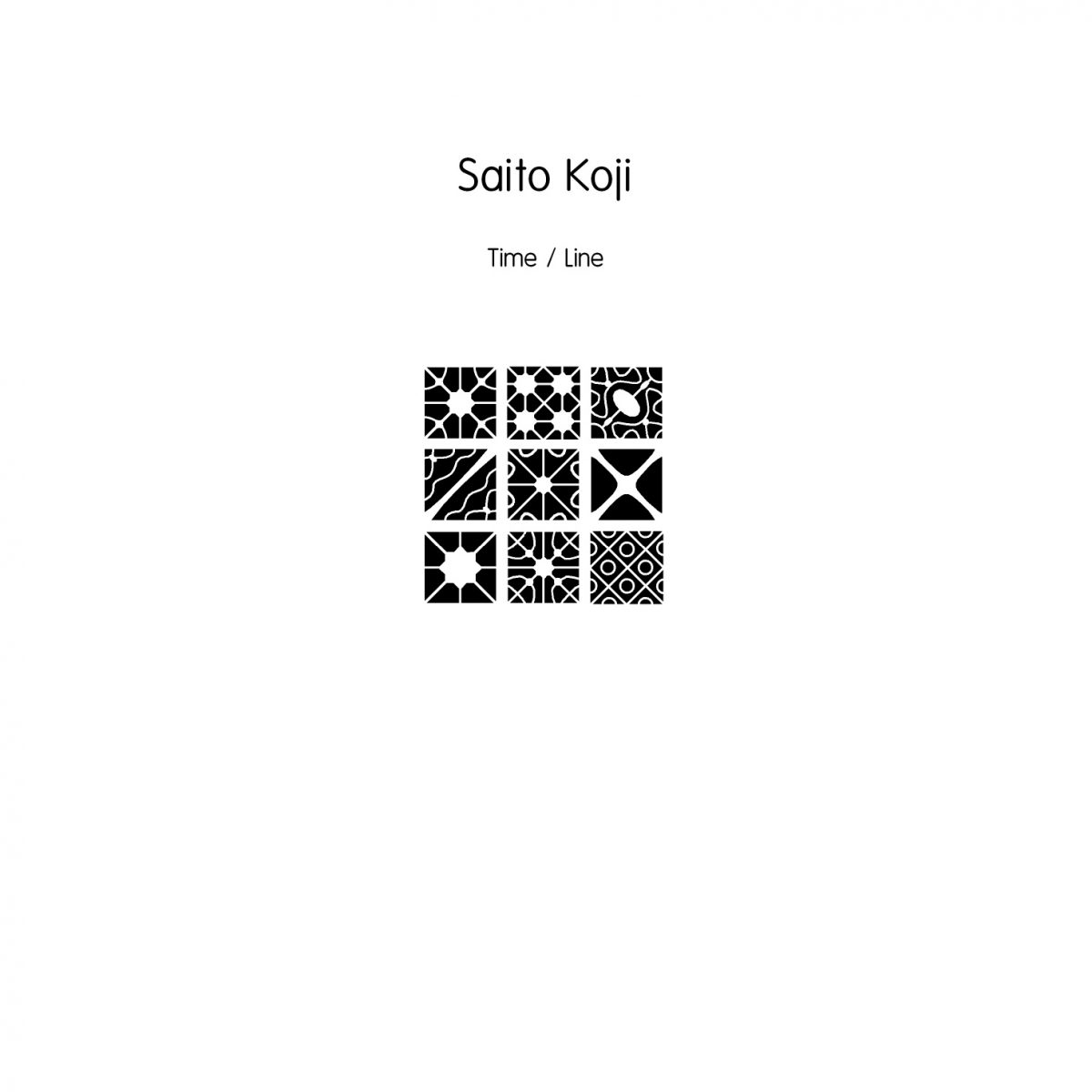 Saito Koji – [2009] Time / Line