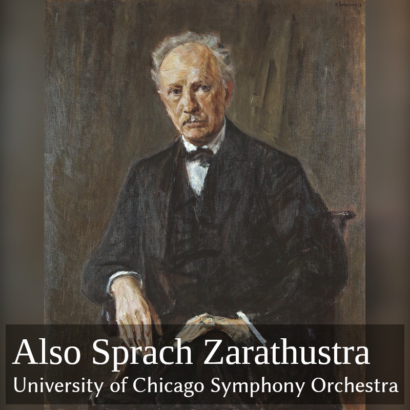 University of Chicago Symphony Orchestra – [2000] Also Sprach Zarathustra