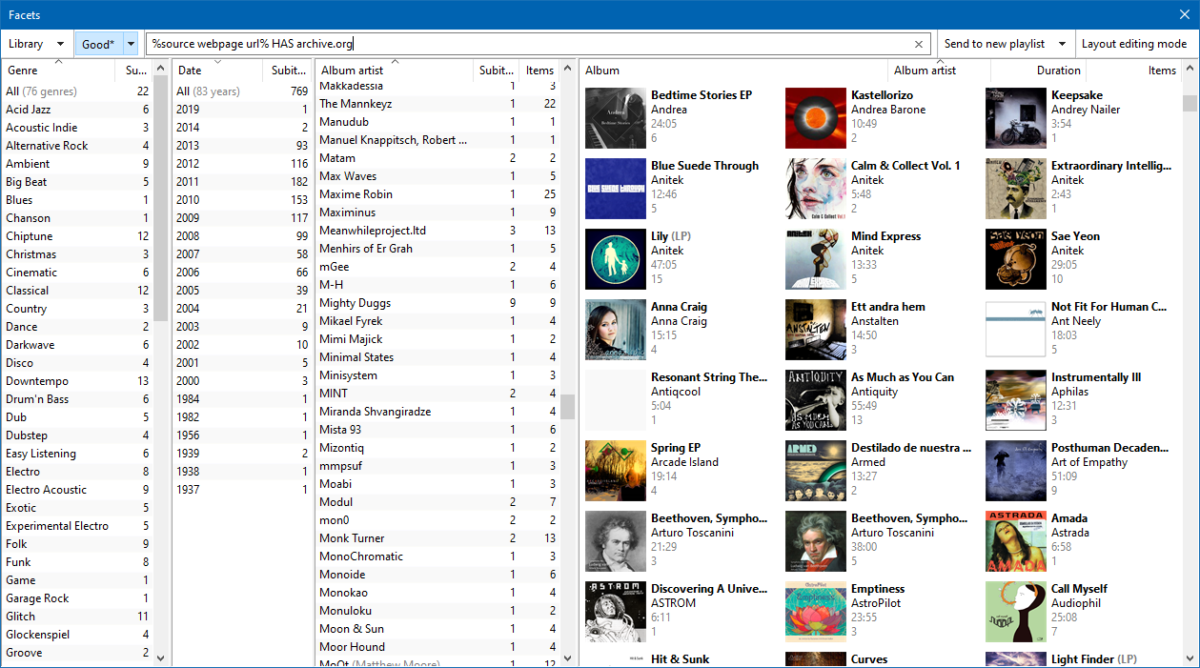 foobar2000 – my configuration