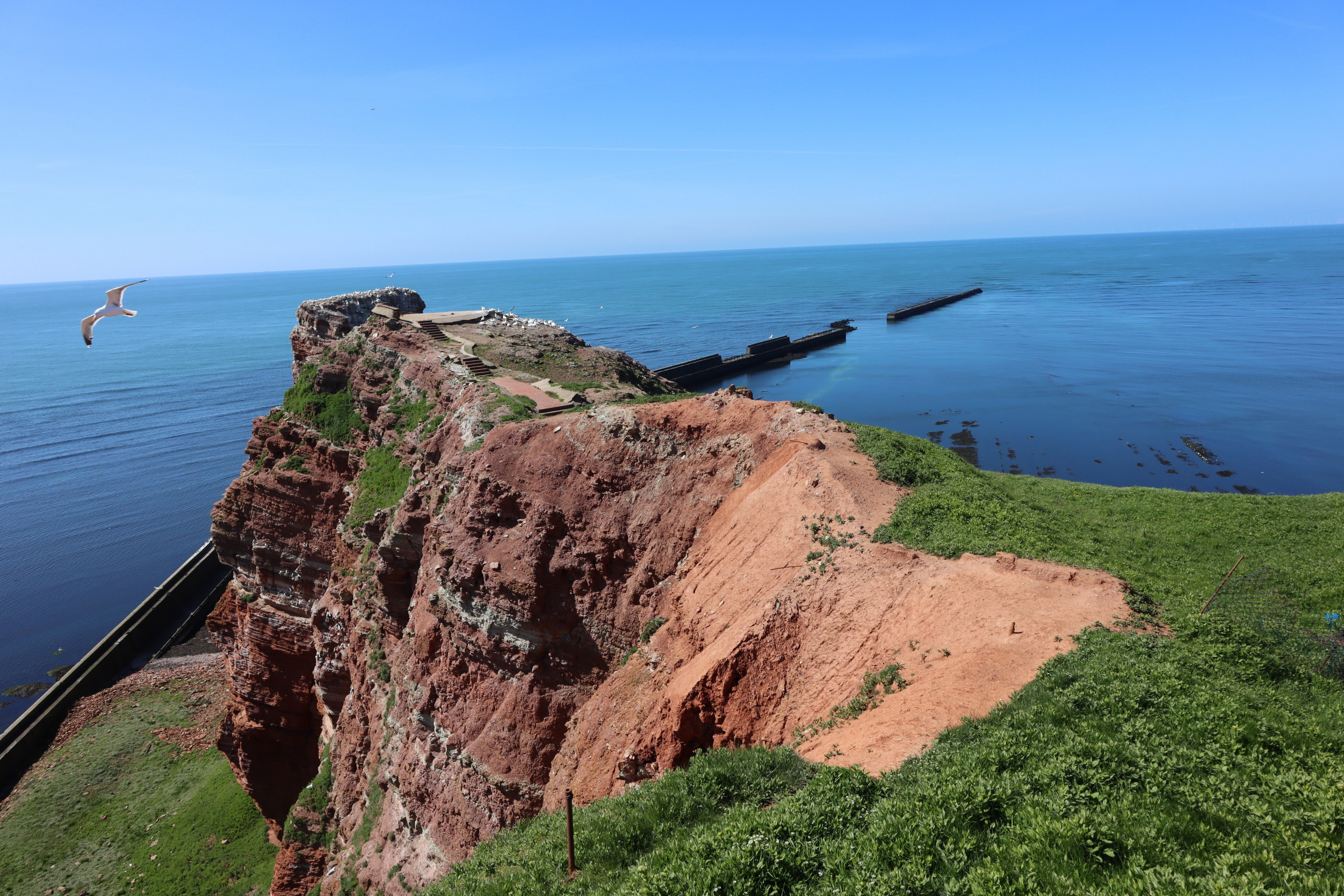 A Day on Helgoland